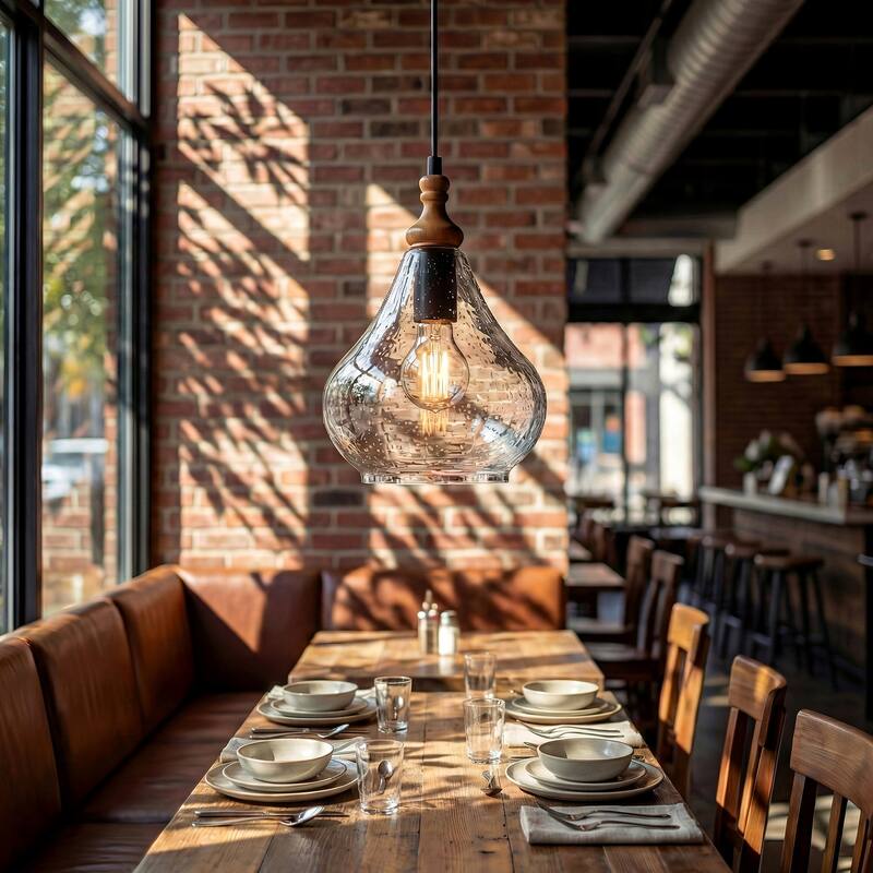 1 - Light Single Pendant