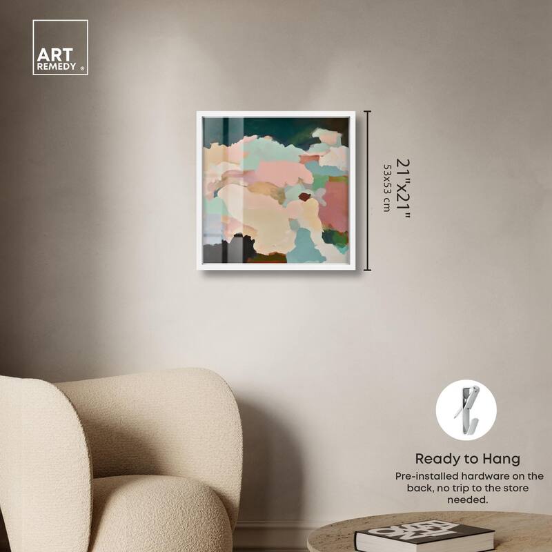 Brushed Beauty I Shadowbox by Art Remedy
