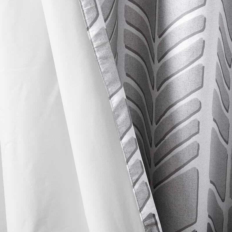 Printed Total Blackout Curtain Panel(Only 1 Pc Panel)