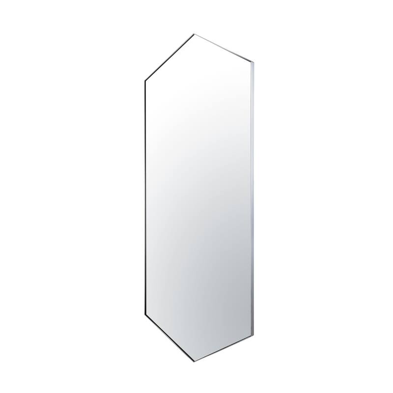 Put A Spell On You 24x60 Framed Hexagonal Mirror