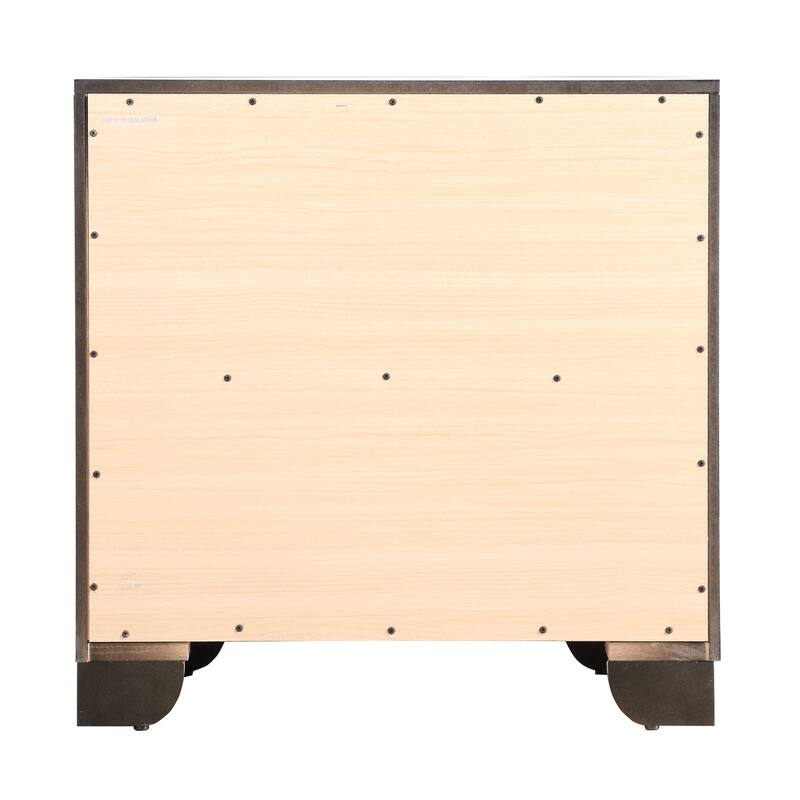 Hollywood Hills 2-drawer Wood Nightstand