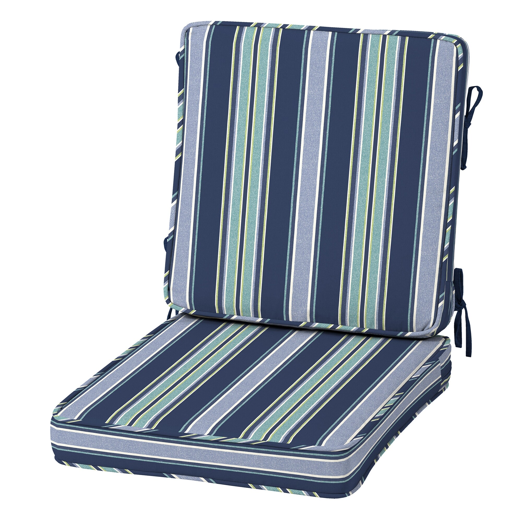 Arden Selections Modern Outdoor Dining Chair Cushion 20 x 20 On