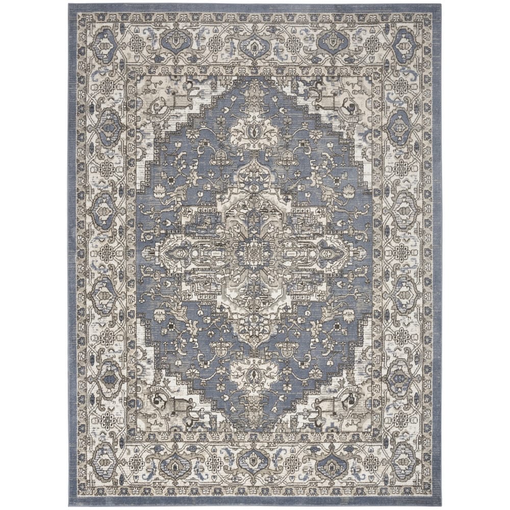 Nourison Quarry Indoor only Persian Area Rug.