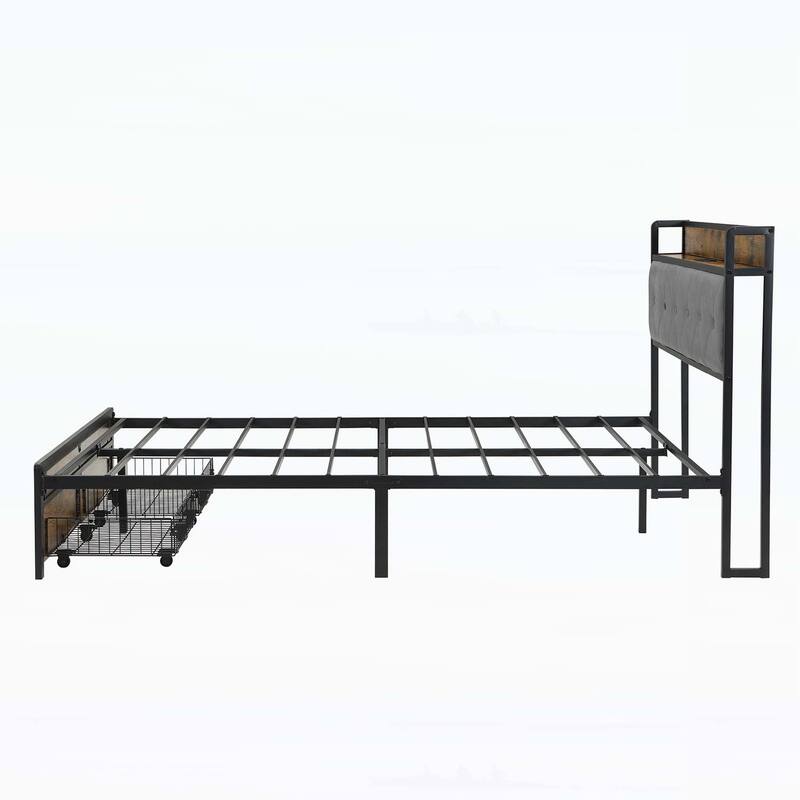 Versatile Bed with Advanced Features for Optimal Bedroom Comfort