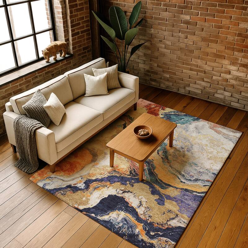 Premium Washable Super Soft Mayfield Rug