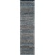preview thumbnail 6 of 13, SAFAVIEH Handmade Cape Cod Leva Bohemian Jute Rug 2'3" x 6' Runner - Blue/Natural - Runner