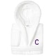 preview thumbnail 78 of 78, Sweet Kids 100% Polyester SUPER PLUSH Double Brushed Hooded Bathrobe with Purple Bookman Monogram C - Large
