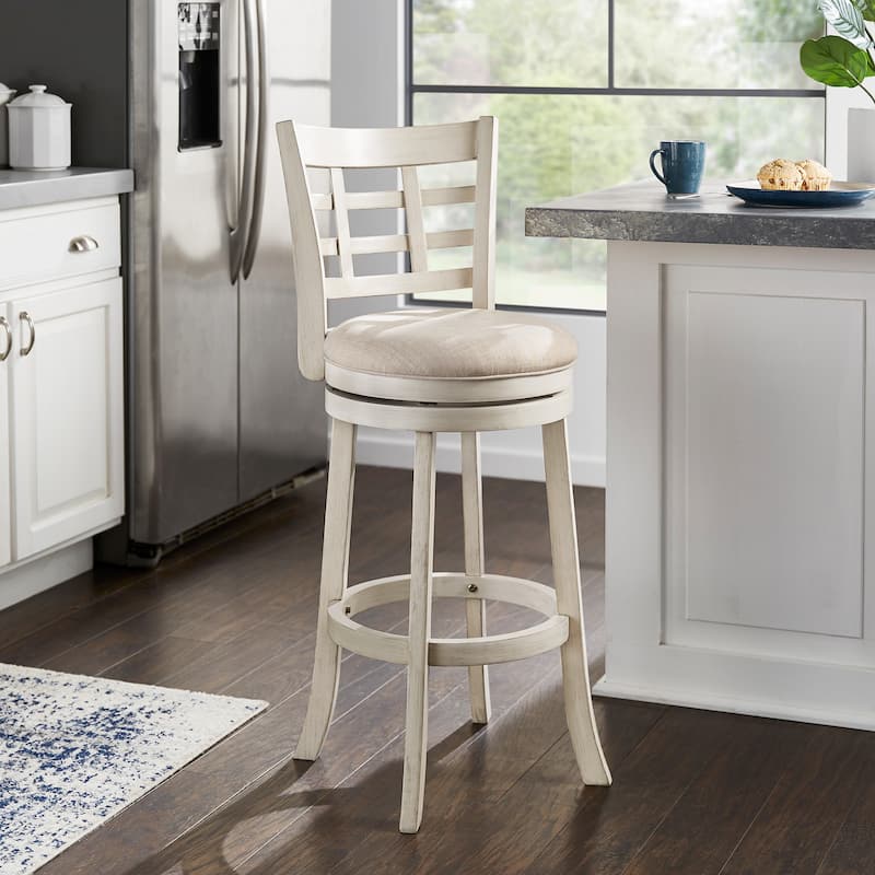 Verona Swivel 29-inch High Back Barstool by iNSPIRE Q Classic
