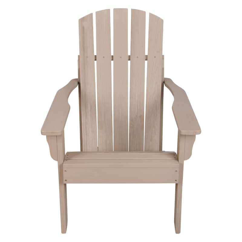 Laguna Hydro-Tex Outdoor Patio Adirondack Wood Chair