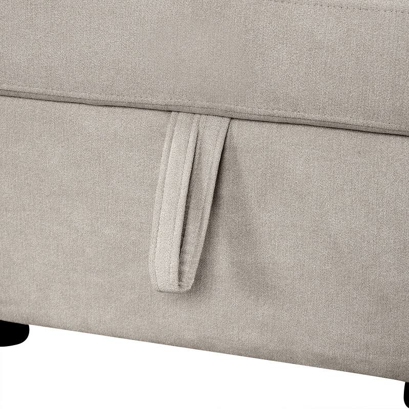 U-shaped Sectional Sofa Pull-out Sofa Bed
