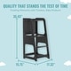 preview thumbnail 2 of 16, Dream On Me Explora Toddler Tower & Multipurpose Kids Step Stool