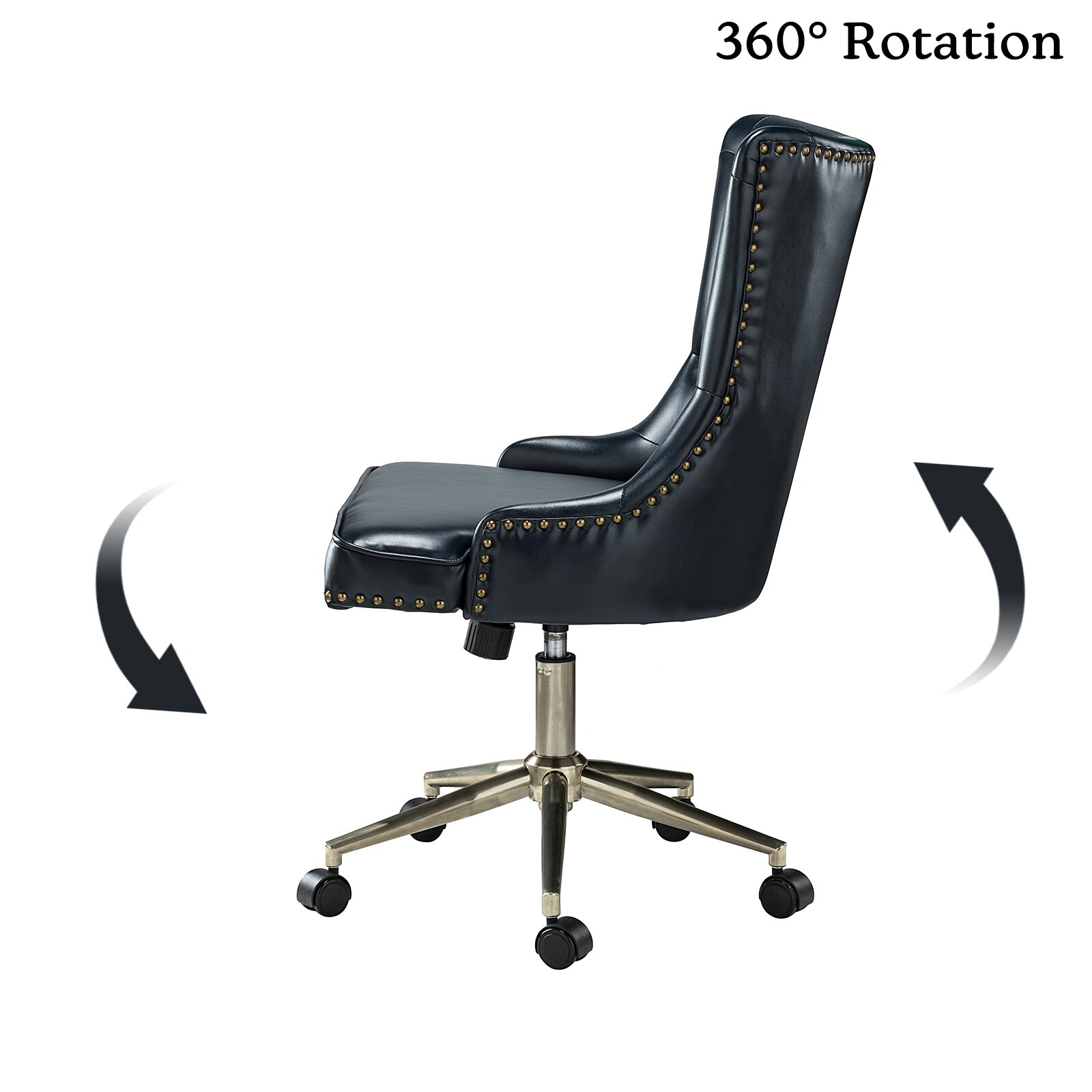Leonardo leather task chair sales