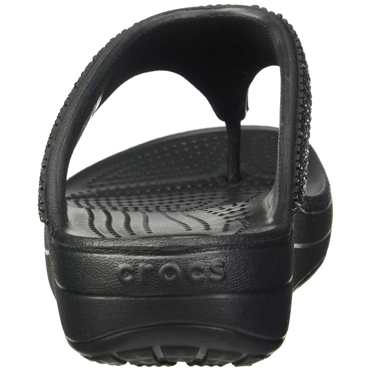 crocs diamante flip