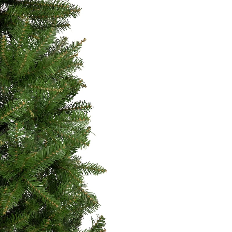 7.5' Silver Lake Fir Pencil Artificial Christmas Tree Unlit