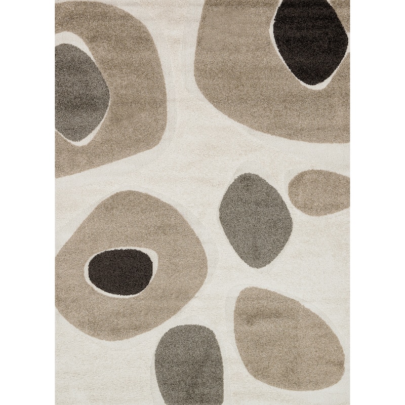 Alexander Home Julian Mid-century Modern Shag Area Rug