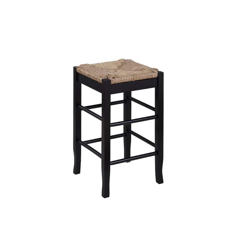 SQ Rush Backless Wood 24-inch Counter Stool