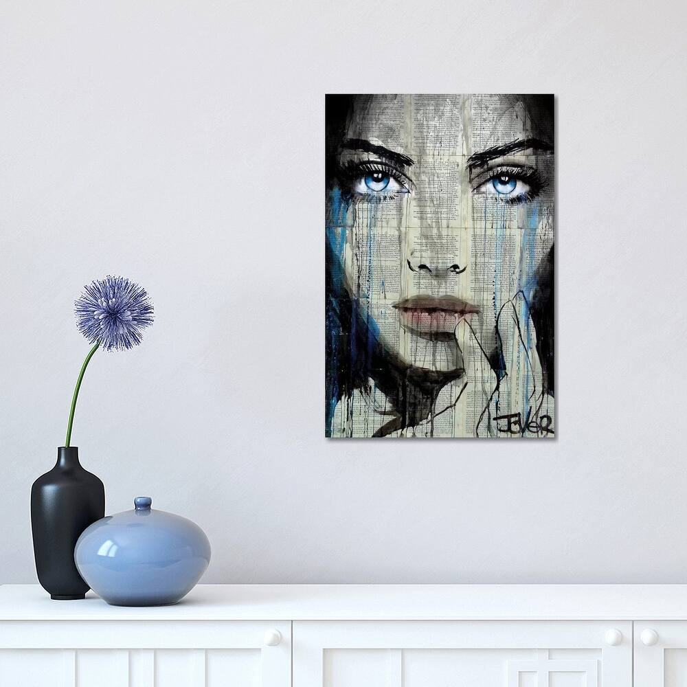iCanvas "Windy" by Loui Jover Canvas Print