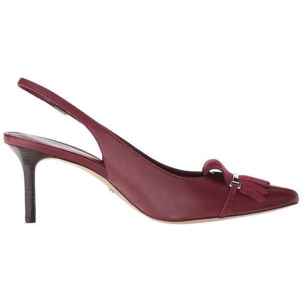 ralph lauren red pumps
