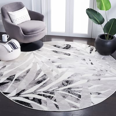 SAFAVIEH Skyler Leanna Distressed Tropical Watercolor Rug