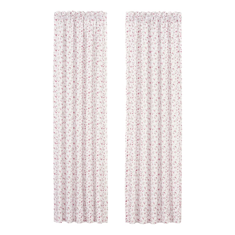 Bungalow 84" Window Panel Pair