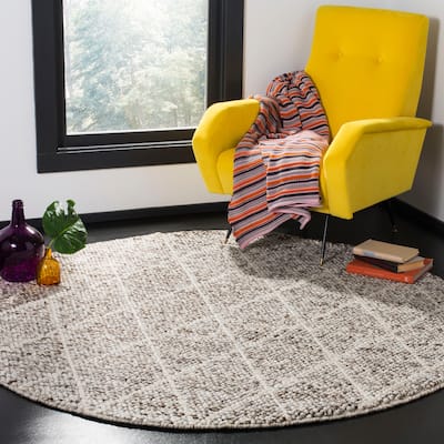 SAFAVIEH, Handmade Natura Yahavit Wool Rug