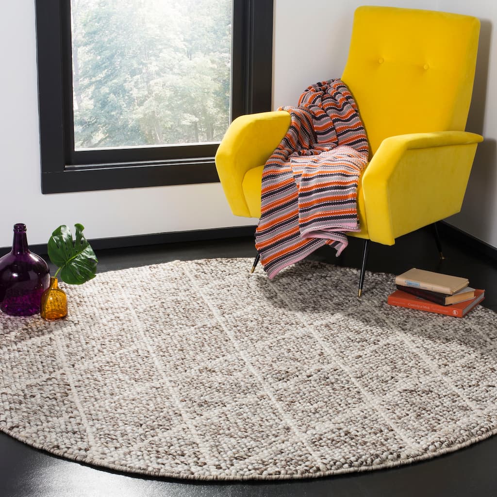 SAFAVIEH, Handmade Natura Yahavit Wool Rug
