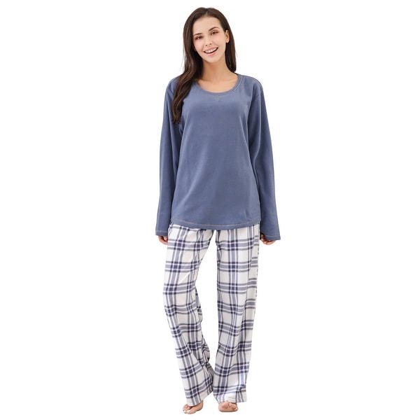 Richie House Women's Soft and Warm Fleece Two-Piece Set Size S-XL. Opens flyout.