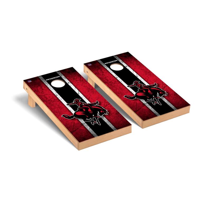 Northwestern Oklahoma State Rangers Vintage Cornhole Board Set