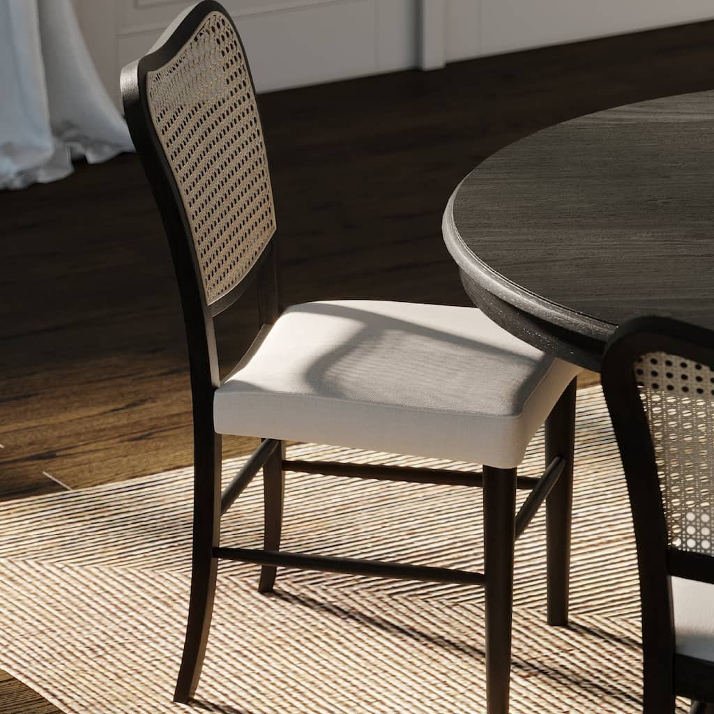 Maven Lane Vera Dining Chairs, Set of 2
