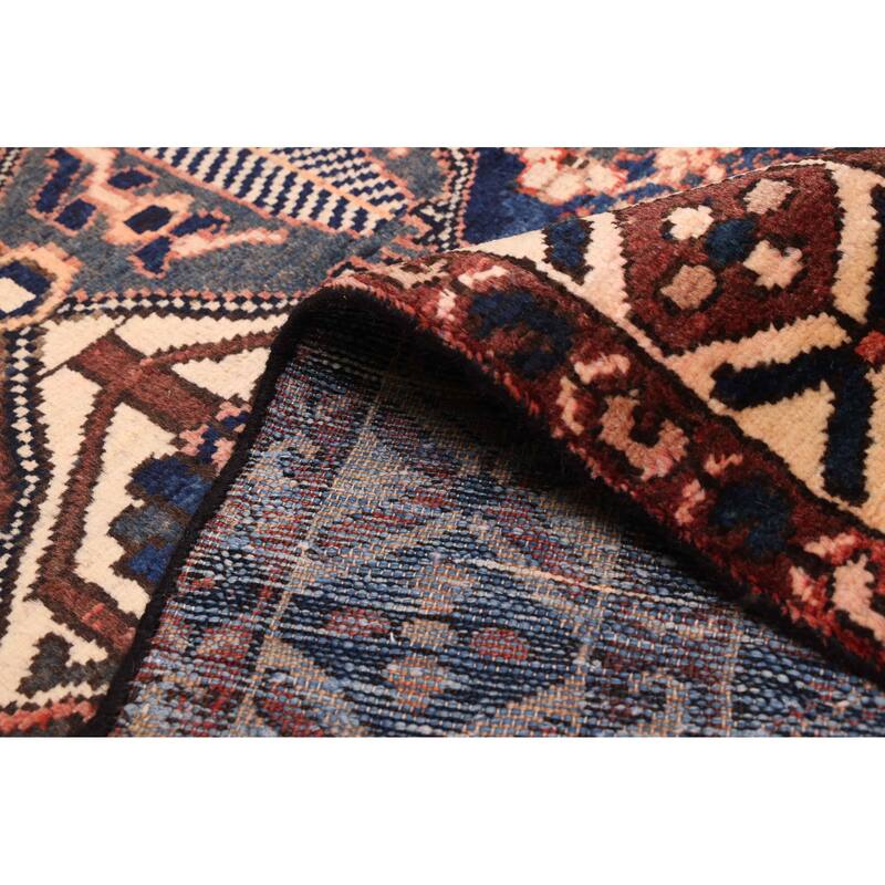 ECARPETGALLERY Hand-knotted Kayseri Vintage Brown Wool Rug - 4'4 x 6'5