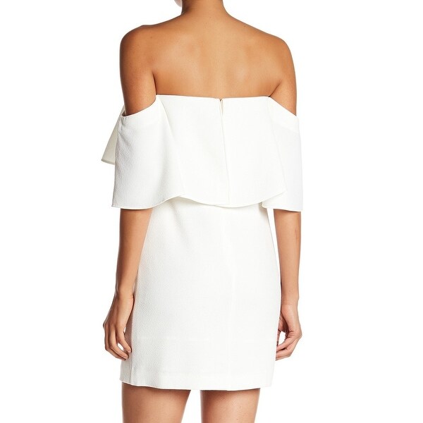 trina turk white dress