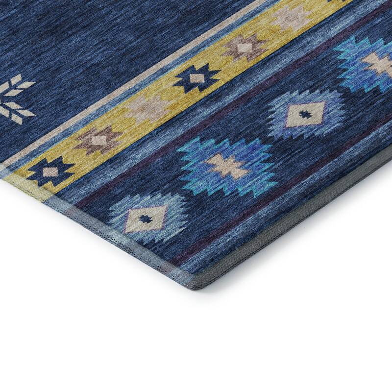 Premium Washable Super Soft Boho Tribal Mayfield Rug