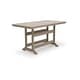 preview thumbnail 2 of 4, Signature Design by Ashley Sandy Dune Brown Outdoor Counter Height Dining Table - 72" W x 38" D x 37" H