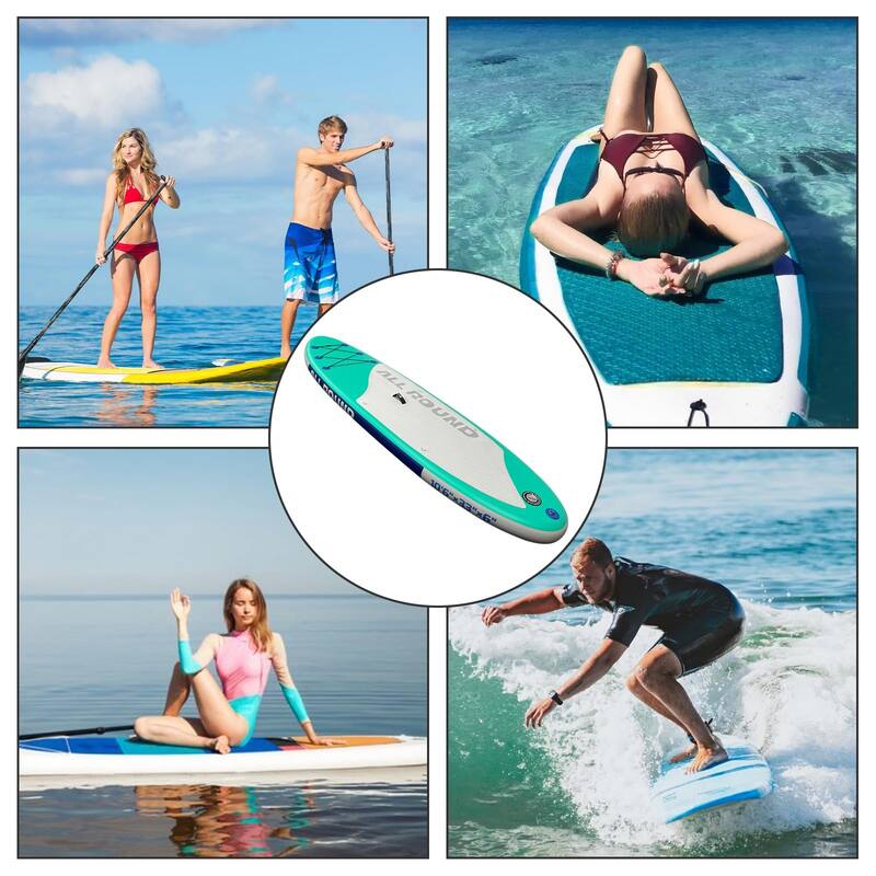 Inflatable Stand Up Paddle Board with Sup Accessories, 10'6'' Inflatable Paddle Boards