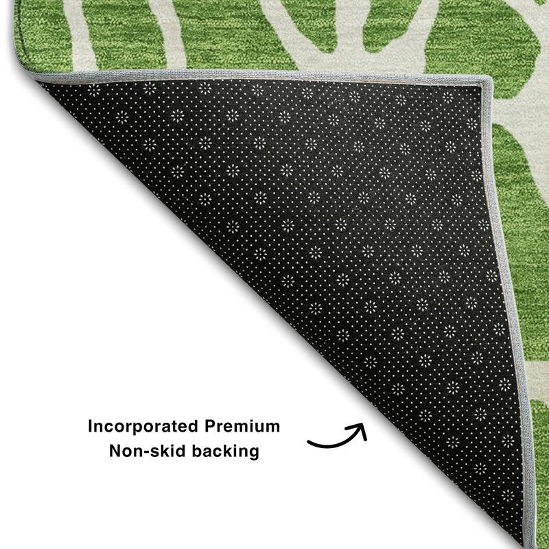 Premium Washable Super Soft Contemporary Ellie Mayfield Rug