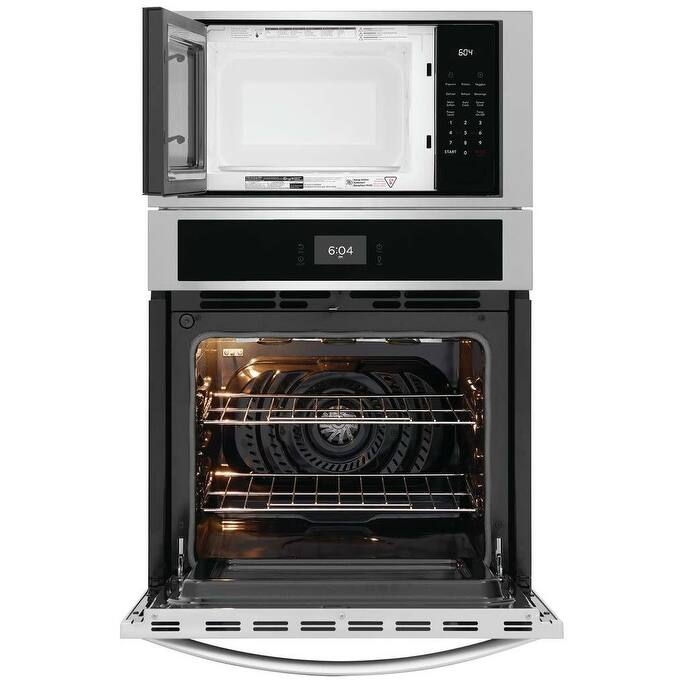 Frigidaire FCWM2727A 27" Wide 5.4 Cu. Ft. Oven and Microwave Combo