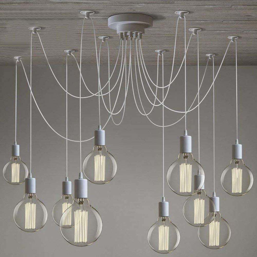 Spider light fitting deals