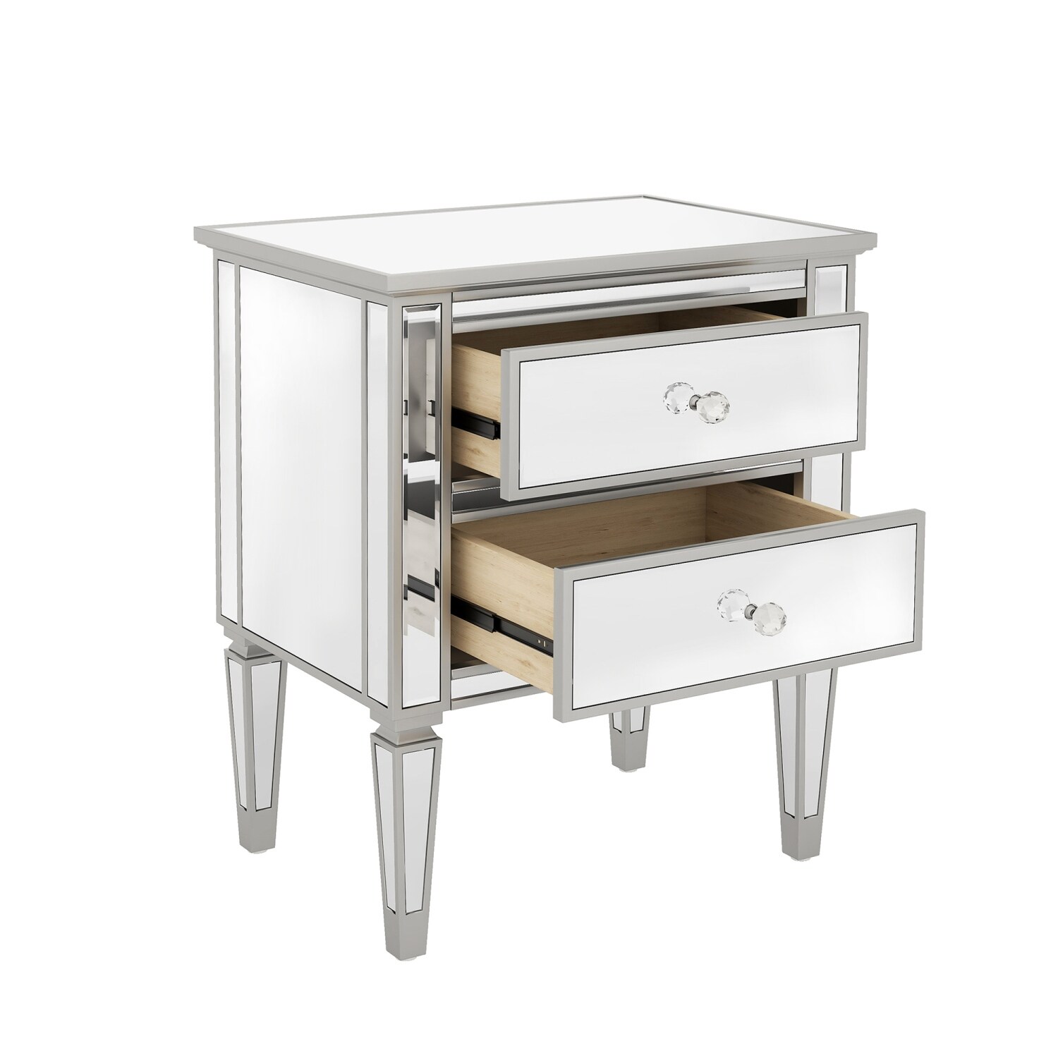 Park online mirrored nightstand