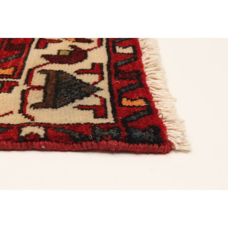 ECARPETGALLERY Hand-knotted Anadol Black Wool Rug - 4'2 x 6'10