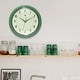 preview thumbnail 34 of 195, Infinity Instruments Round Retro Kitchen Wall Clock by Infinity Instruments