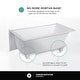 preview thumbnail 93 of 145, Fine Fixtures Acrylic-Fiberglass Soaking Bathtub, White. Alcove/Apron Front