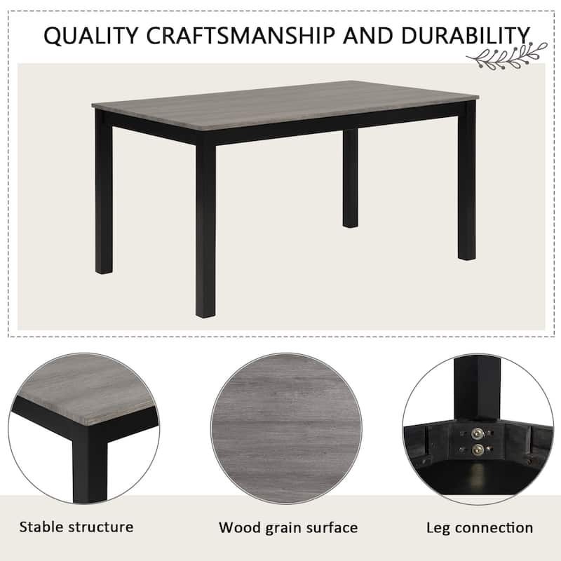 55.1" Storage Sideboard with 4-Doors,Multi Functional Buffet, with Open Shelf and 2-Tiers Adjustable Shelves