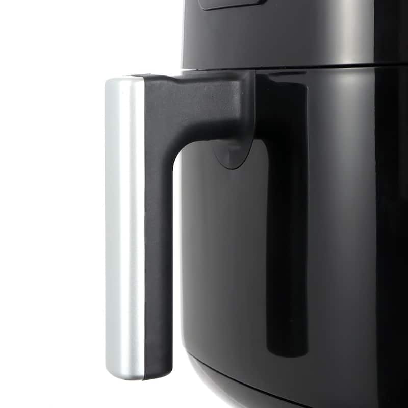 Uber Appliance Air fryer XL Deluxe - 5Qt Digital Display - Ceramic Non stick Non Toxic - 5 Quart