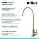 preview thumbnail 116 of 147, Kraus Bolden 2-Function 1-Handle Commercial Pulldown Kitchen Faucet