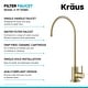 preview thumbnail 149 of 147, Kraus Britt Commercial 3-Function 1-Handle Pulldown Kitchen Faucet