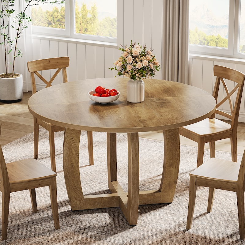 47.2" Round Dining Table