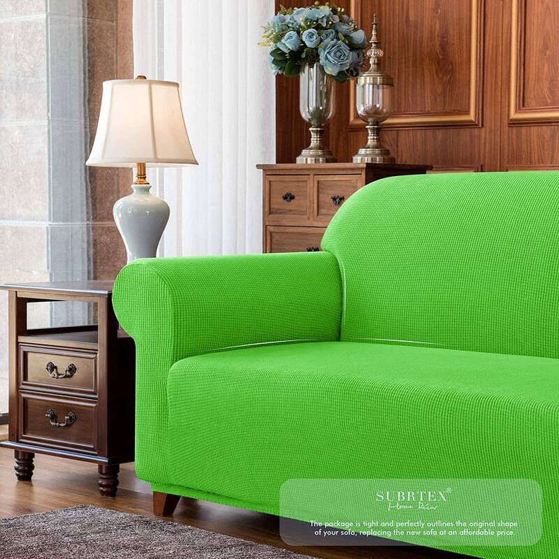 Subrtex Stretch Armchair Slipcover 1 Piece Spandex Furniture Protector
