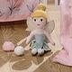 preview thumbnail 6 of 5, Bedtime Originals Disney Tinker Bell Luxury Knit Plush Fairy Stuffed Animal Toy