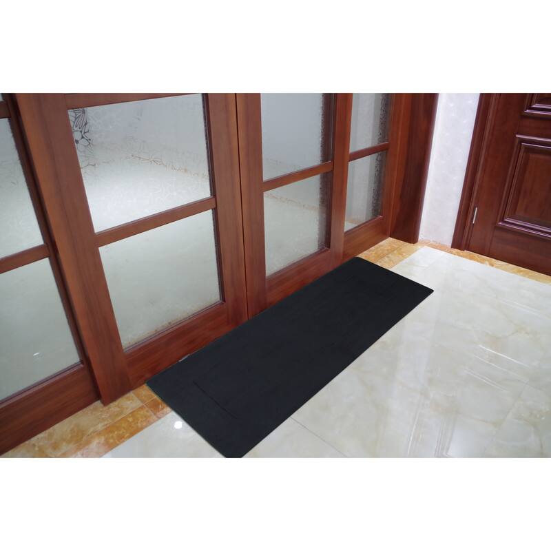 Ultra-Soft Extra-Thick Non-Slip Memory Foam Long Bath Runner Mat 2 ft x 5 ft