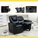 preview thumbnail 6 of 12, AVAWING Faux Leather Kids Recliner Lounge Sofa Chair